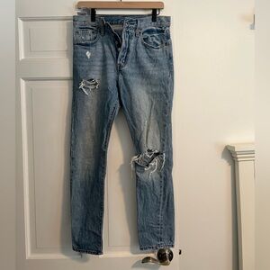 Levi’s 501 skinny jeans